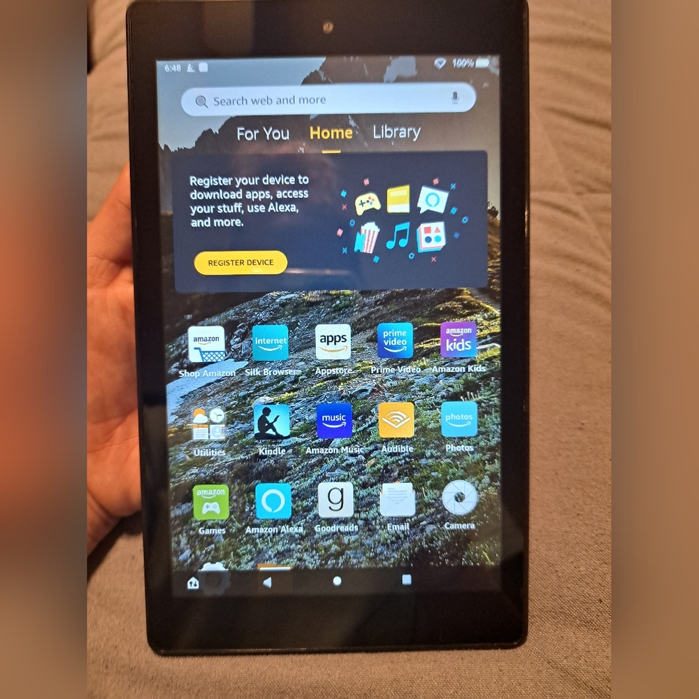 Amazon Kindle Fire HD 8